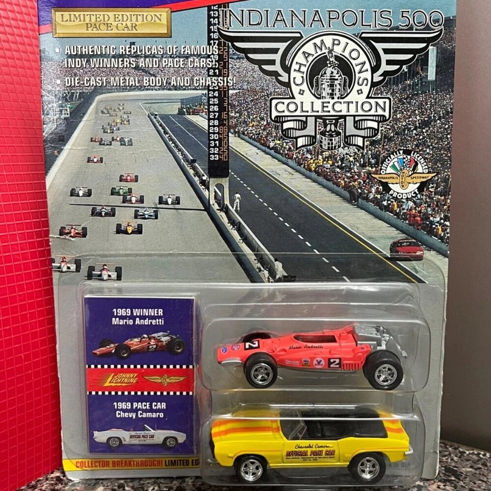 Johnny Lightning | Indianapolis 500 Champions Collection | 1969 Mario Andretti